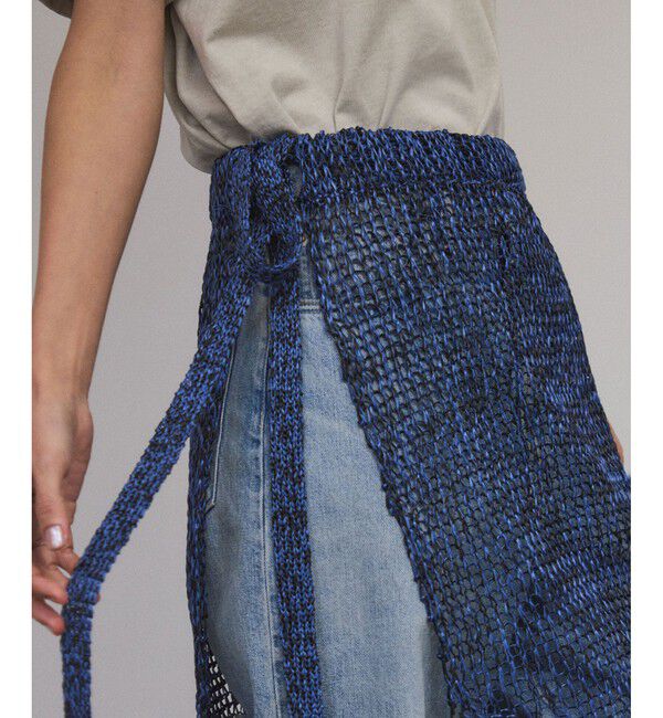 SALON adam et rope'「マルチウェイメッシュキャミソール」|キャミソール|