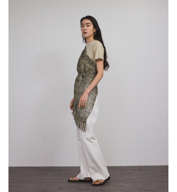 SALON adam et rope'「マルチウェイメッシュキャミソール」|キャミソール|