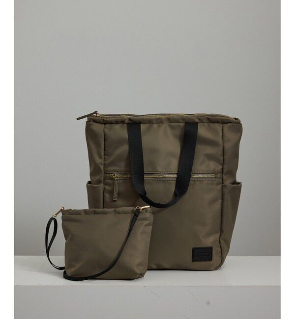 SALON adam et rope'「【WEB限定】ポシェット付き2WAYリュックトート［ユニセックスで使える・軽量・A4］」|リュック|