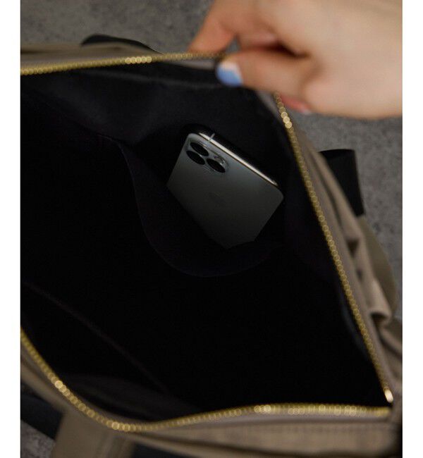 SALON adam et rope'「【WEB限定】ポシェット付き2WAYリュックトート［ユニセックスで使える・軽量・A4］」|リュック|