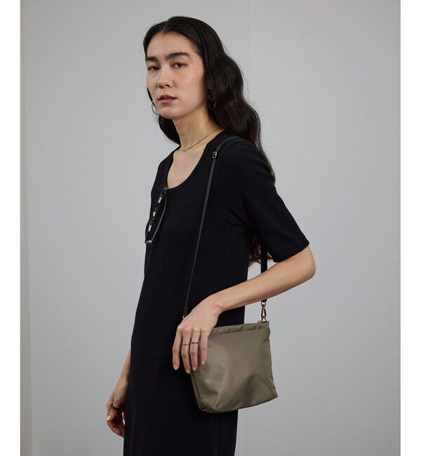 SALON adam et rope'「【WEB限定】ポシェット付き2WAYリュックトート［ユニセックスで使える・軽量・A4］」|リュック|