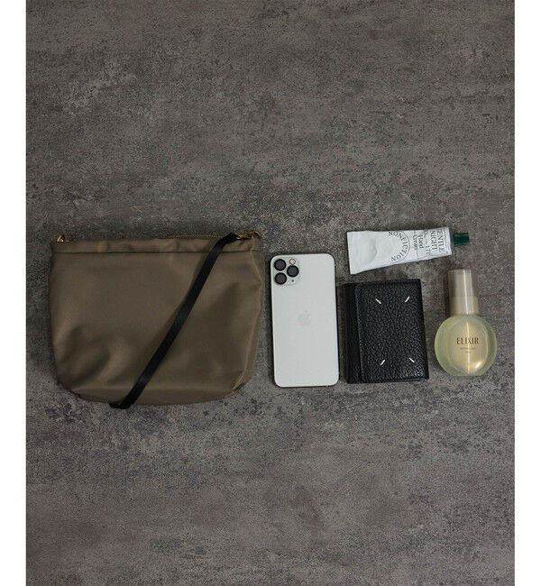 SALON adam et rope'「【WEB限定】ポシェット付き2WAYリュックトート［ユニセックスで使える・軽量・A4］」|リュック|