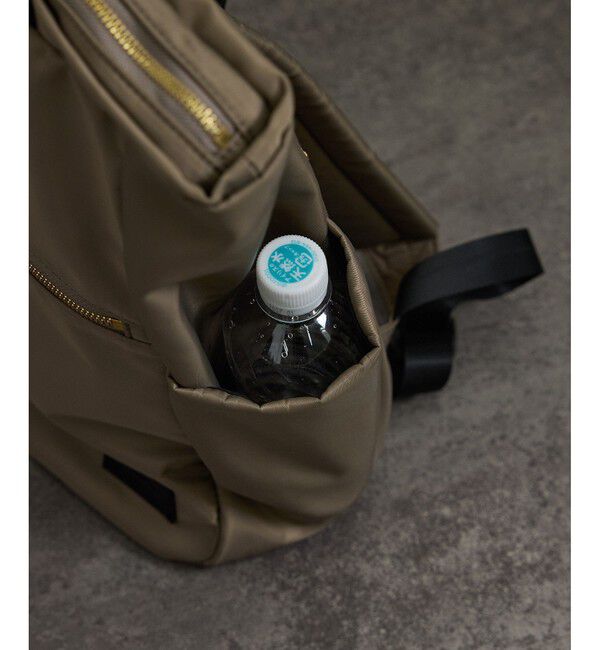 SALON adam et rope'「【WEB限定】ポシェット付き2WAYリュックトート［ユニセックスで使える・軽量・A4］」|リュック|