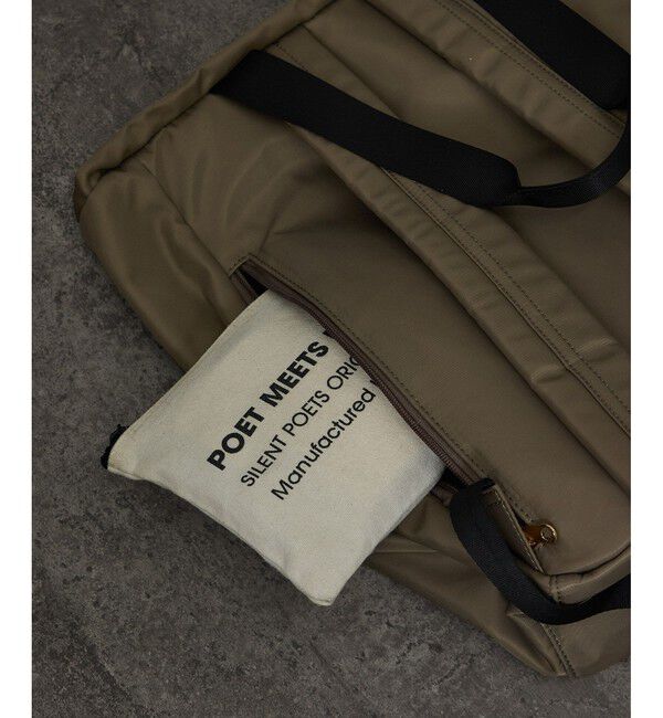 SALON adam et rope'「【WEB限定】ポシェット付き2WAYリュックトート［ユニセックスで使える・軽量・A4］」|リュック|