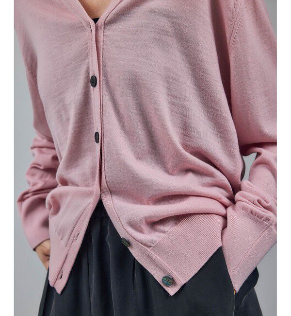 SALON adam et rope'「30ゲージウールニットカーディガン」|カーディガン|