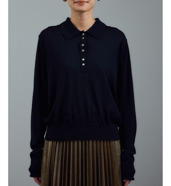 SALON adam et rope'「30ゲージウールニットカーディガン」|カーディガン|