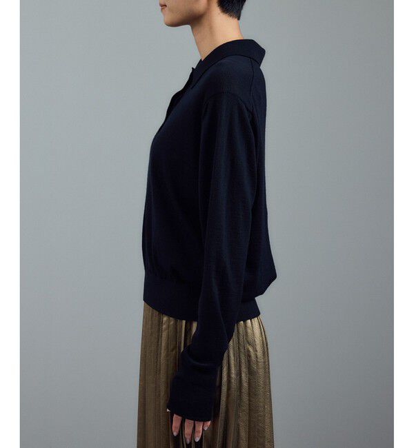 SALON adam et rope'「30ゲージウールニットカーディガン」|カーディガン|