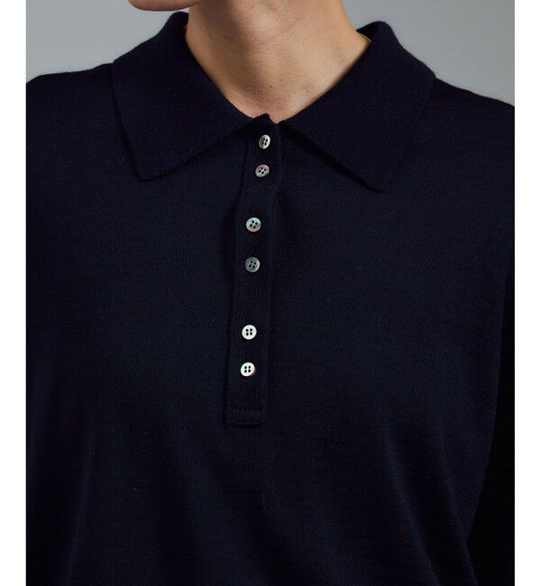 SALON adam et rope'「30ゲージウールニットカーディガン」|カーディガン|