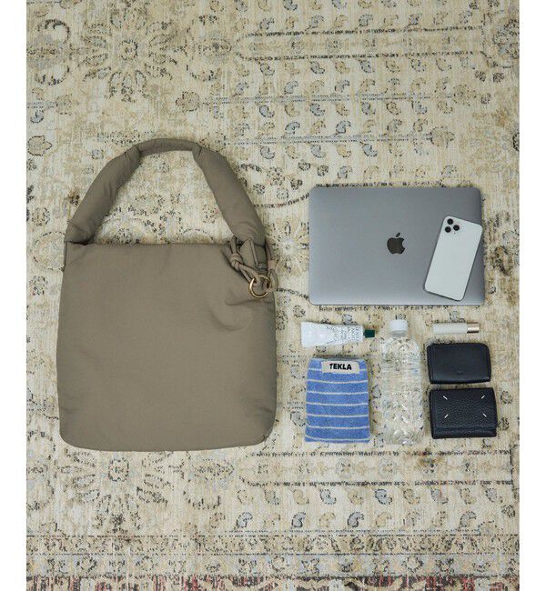 SALON adam et rope'「【WEB限定】軽量パフナイロンワンハンドルトート / A4対応」|トートバッグ|