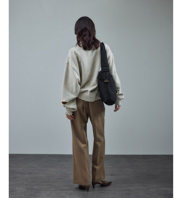 SALON adam et rope'「【WEB限定】軽量パフナイロンワンハンドルトート / A4対応」|トートバッグ|