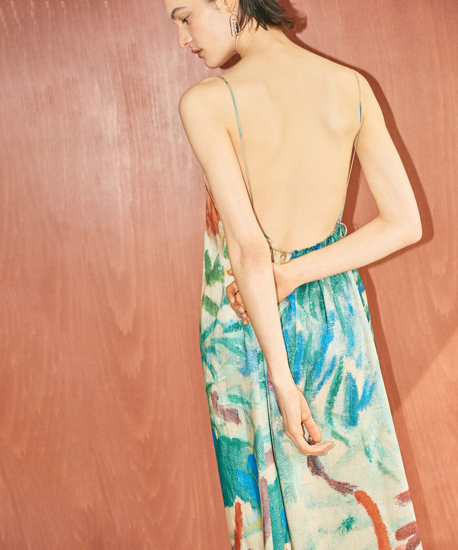 ROPE「【ROPE' meets Henri Matisse】プリントサマードレス」|ワンピース|