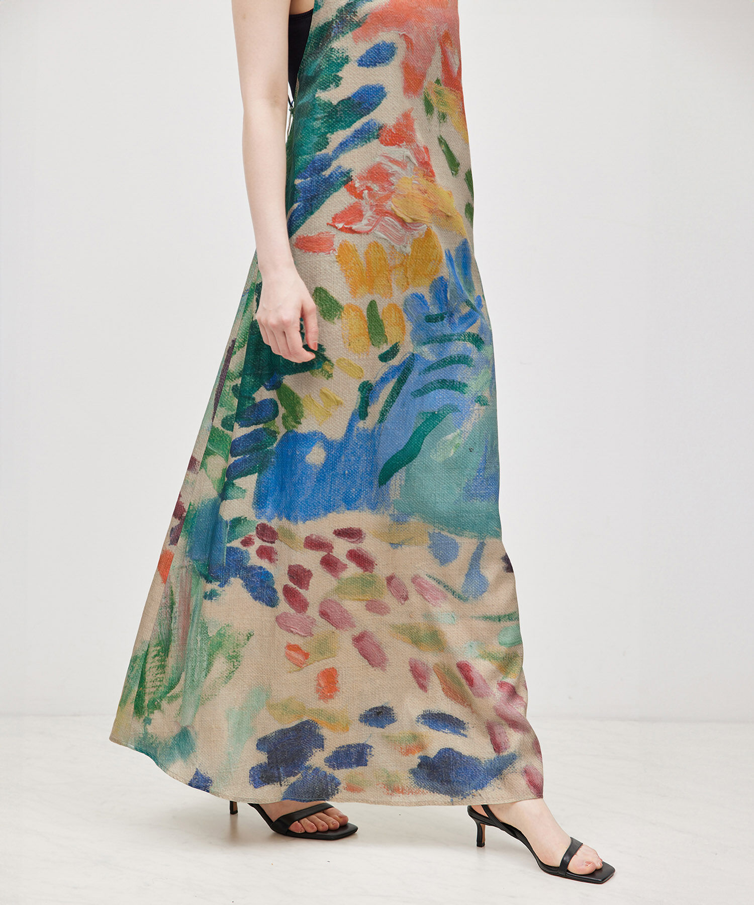 ROPE「【ROPE' meets Henri Matisse】プリントサマードレス」|ワンピース|