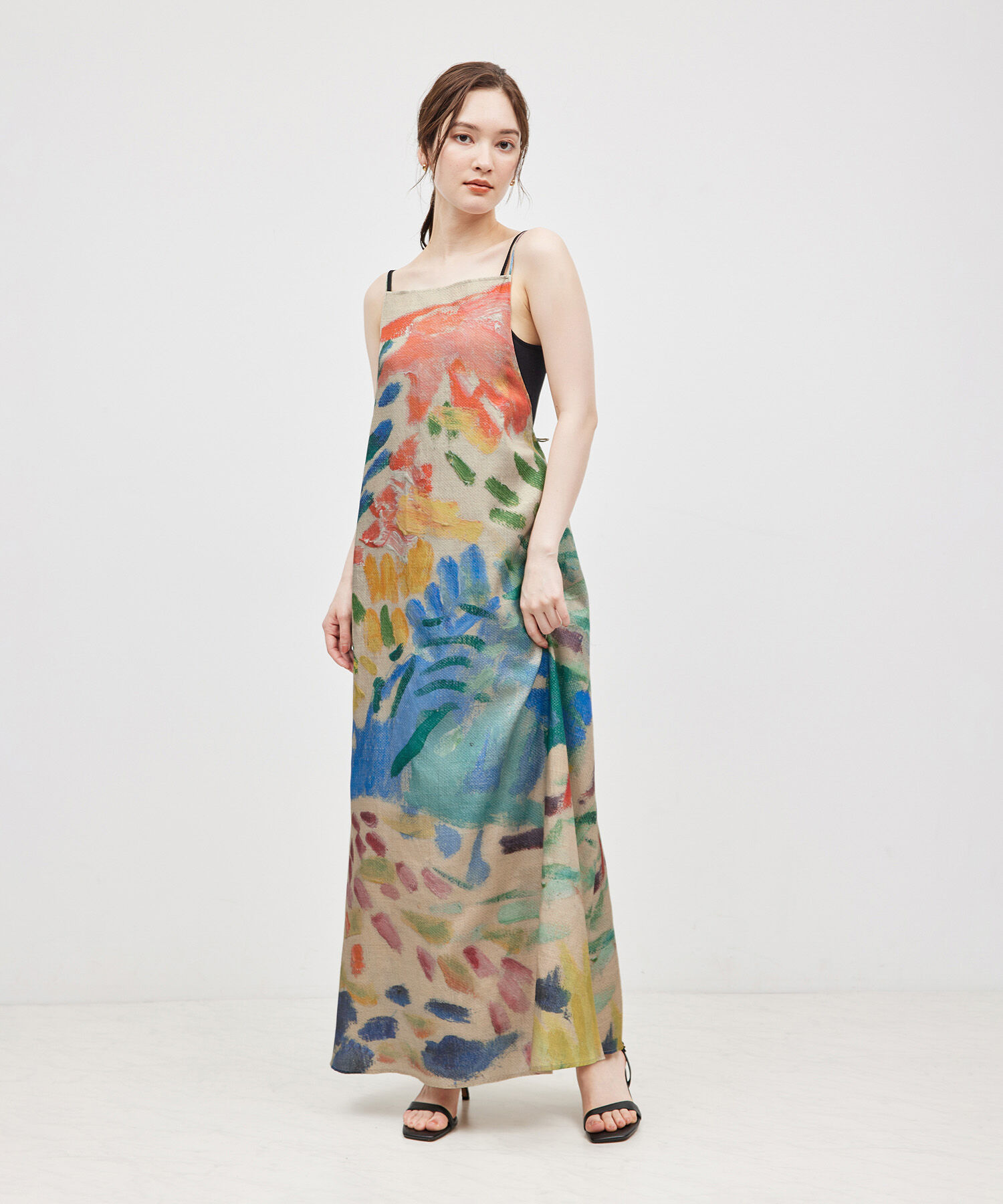 ROPE「【ROPE' meets Henri Matisse】プリントサマードレス」|ワンピース|