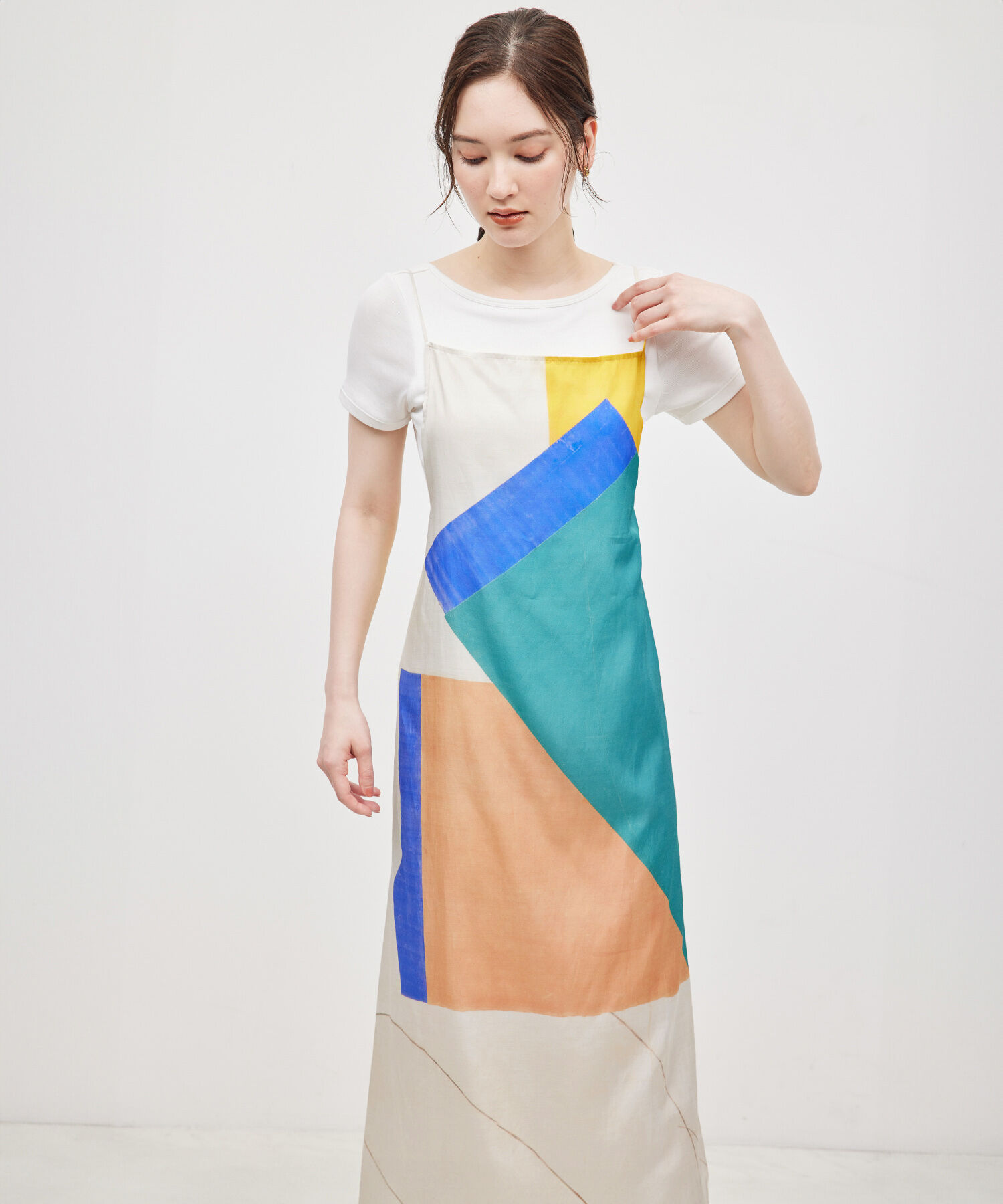 ROPE「【ROPE' meets Henri Matisse】プリントサマードレス」|ワンピース|