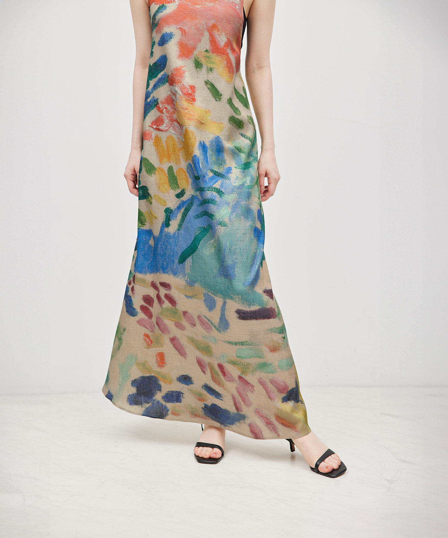 ROPE「【ROPE' meets Henri Matisse】プリントサマードレス」|ワンピース|