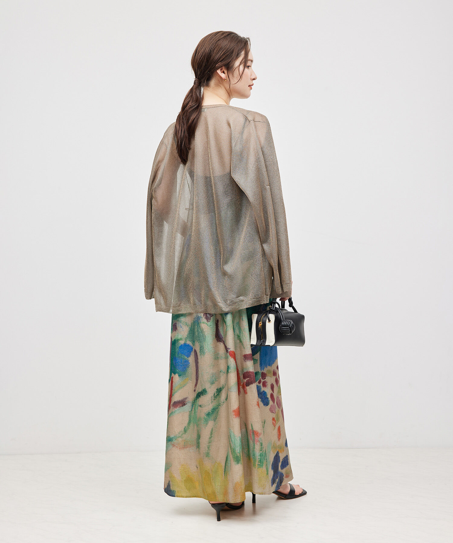 ROPE「【ROPE' meets Henri Matisse】プリントサマードレス」|ワンピース|