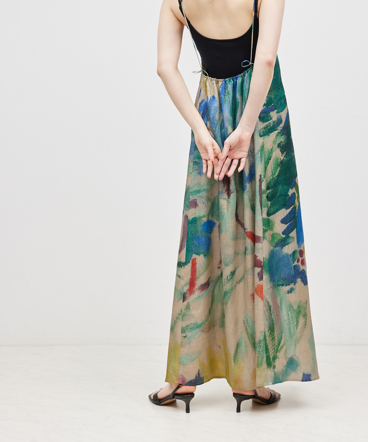 ROPE「【ROPE' meets Henri Matisse】プリントサマードレス」|ワンピース|