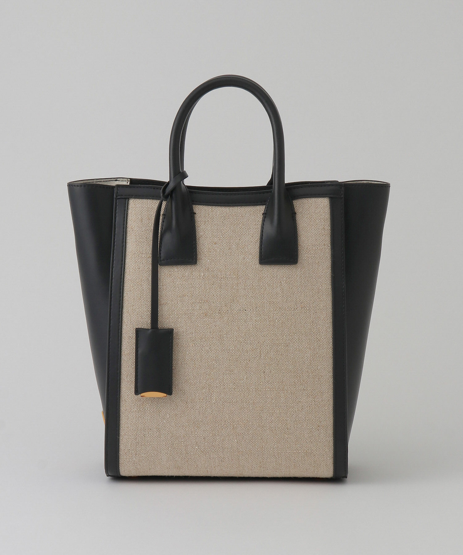 E'POR「【E'POR】 I BAG Medium（キャンバスコンビ縦型トートバッグ）」|ハンドバッグ|