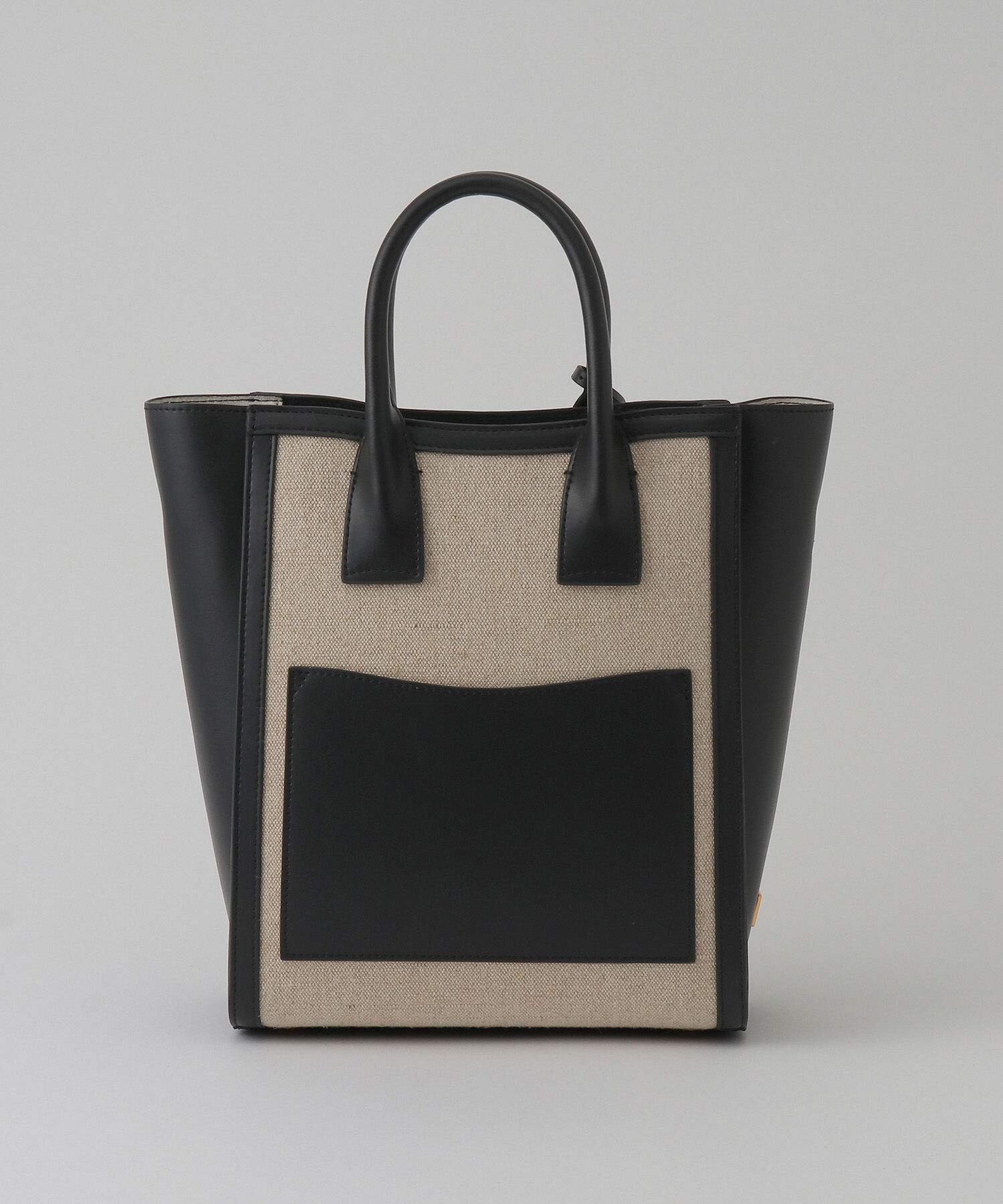 E'POR「【E'POR】 I BAG Medium（キャンバスコンビ縦型トートバッグ）」|ハンドバッグ|