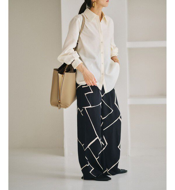 ROPE「【E'POR】Y BAG Wide【通勤】【A4対応】【25SS】」|トートバッグ|