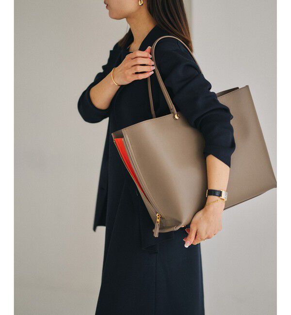 ROPE「【E'POR】Y BAG Wide【通勤】【A4対応】【25SS】」|トートバッグ|