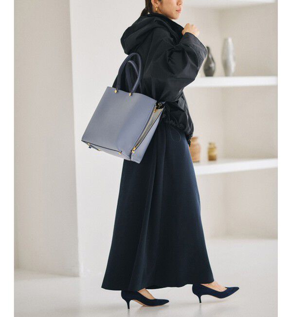 ROPE「【E'POR】Y BAG Wide【通勤】【A4対応】【25SS】」|トートバッグ|