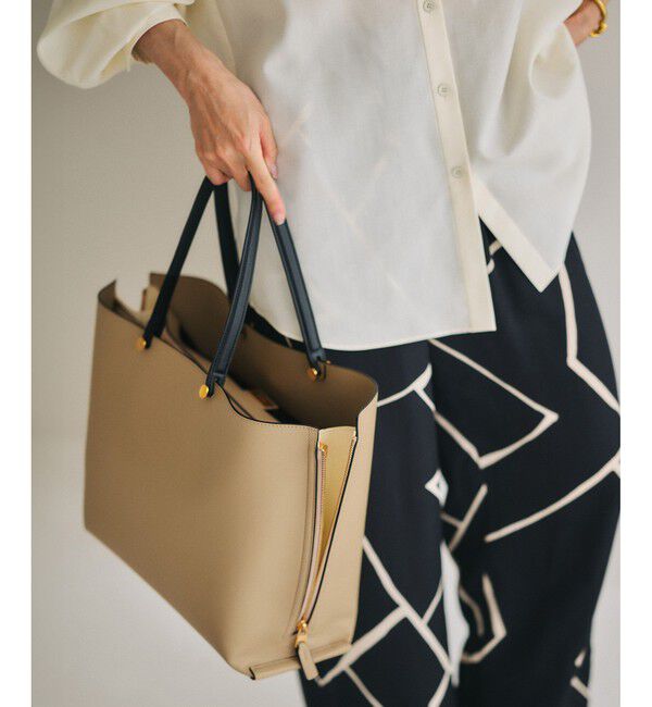 ROPE「【E'POR】Y BAG Wide【通勤】【A4対応】【25SS】」|トートバッグ|