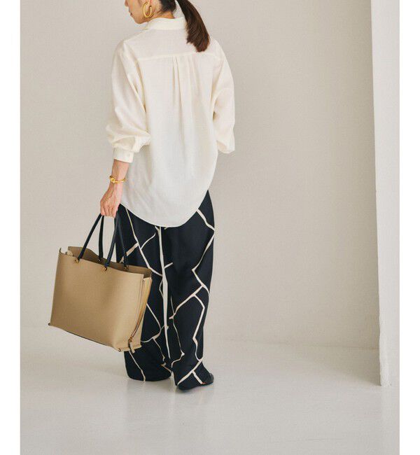 ROPE「【E'POR】Y BAG Wide【通勤】【A4対応】【25SS】」|トートバッグ|