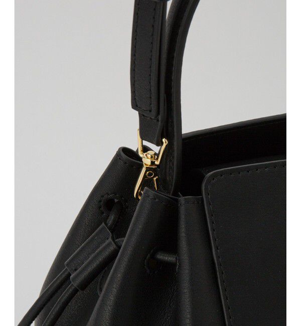 ROPE「【WEB限定】RPロゴドロストミドルバッグ」|ハンドバッグ|