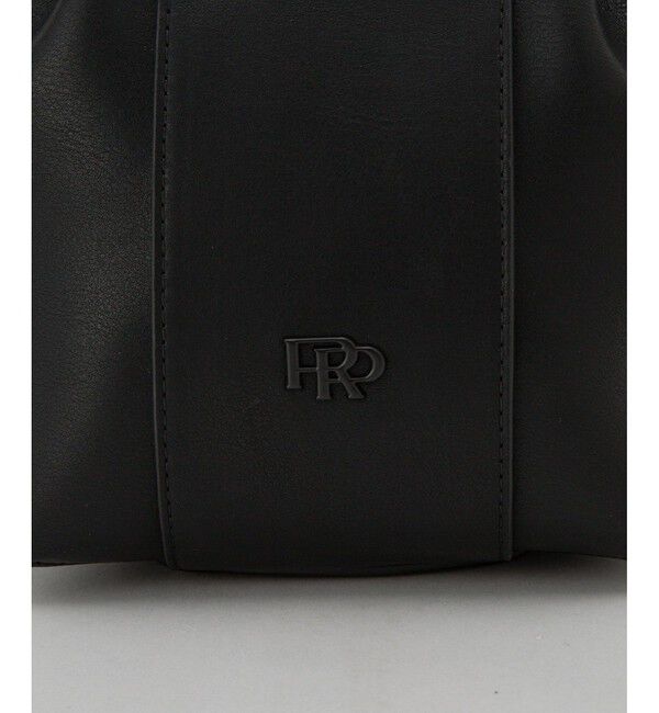 ROPE「【WEB限定】RPロゴドロストミドルバッグ」|ハンドバッグ|