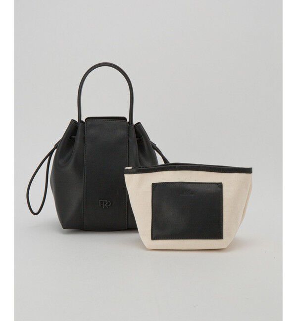 ROPE「【WEB限定】RPロゴドロストミドルバッグ」|ハンドバッグ|