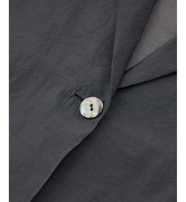 ROPE「【洗える・新色追加】シアーライトジャケット」|テーラードジャケット|