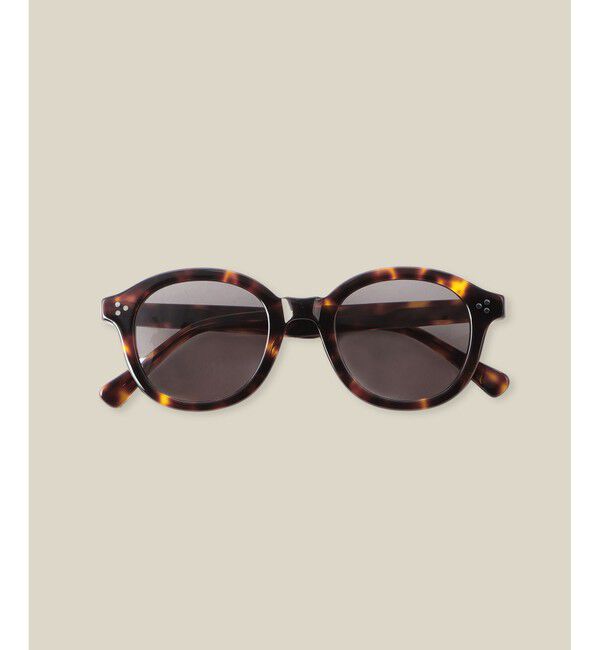 ROPE「【WEB・一部店舗限定】ボストンフレームUVカットグラス/ケースセット」|サングラス|