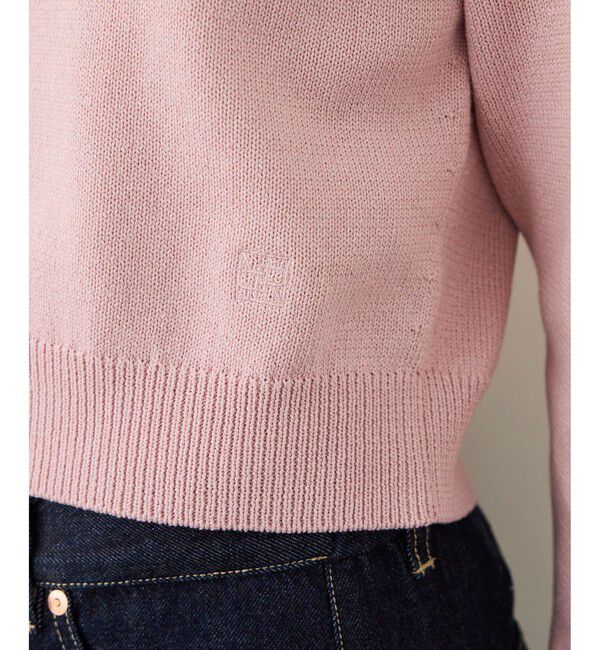 ROPE「オーガニックコットンニットカーディガン/イージーケア」|カーディガン|