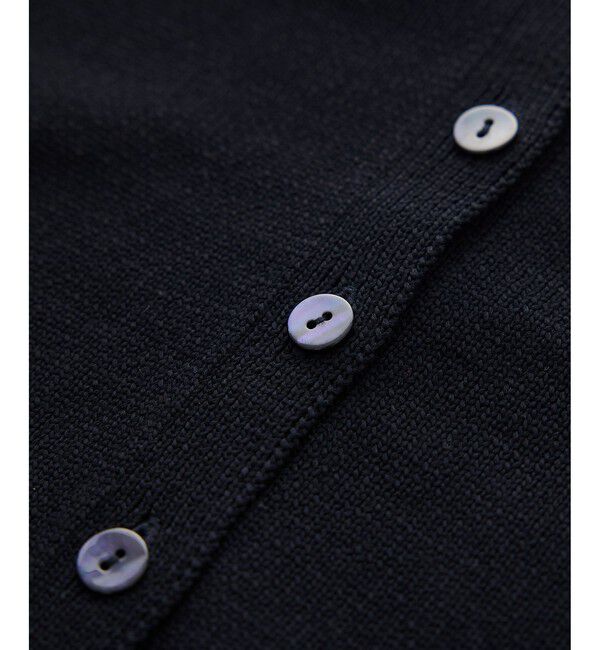 ROPE「オーガニックコットンニットカーディガン/イージーケア」|カーディガン|