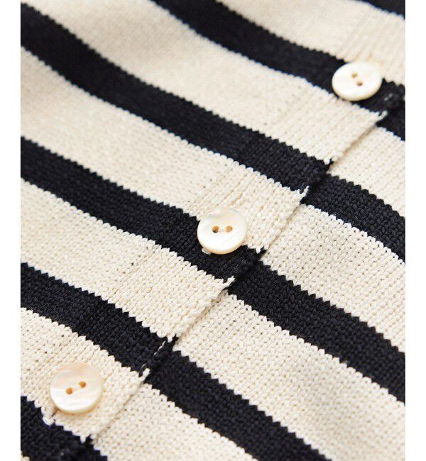 ROPE「オーガニックコットンニットカーディガン/イージーケア」|カーディガン|