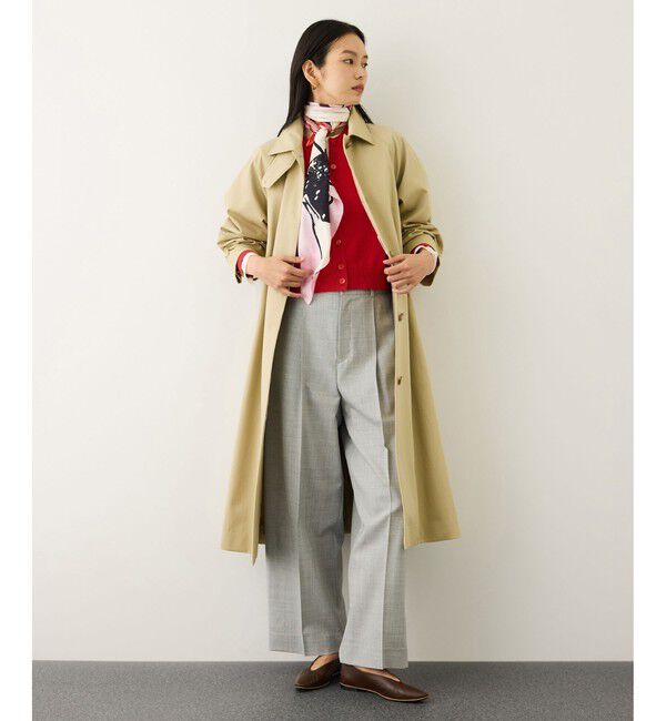 ROPE「オーガニックコットンニットカーディガン/イージーケア」|カーディガン|