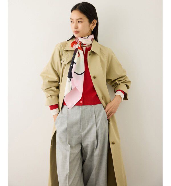 ROPE「オーガニックコットンニットカーディガン/イージーケア」|カーディガン|