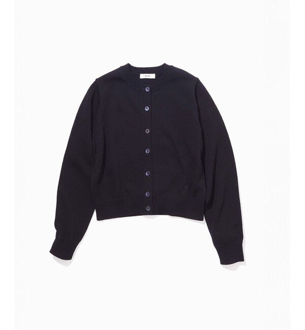 ROPE「オーガニックコットンニットカーディガン/イージーケア」|カーディガン|