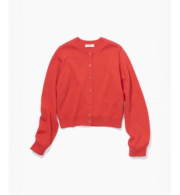 ROPE「オーガニックコットンニットカーディガン/イージーケア」|カーディガン|