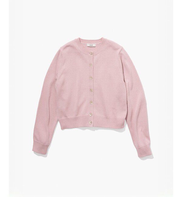 ROPE「オーガニックコットンニットカーディガン/イージーケア」|カーディガン|