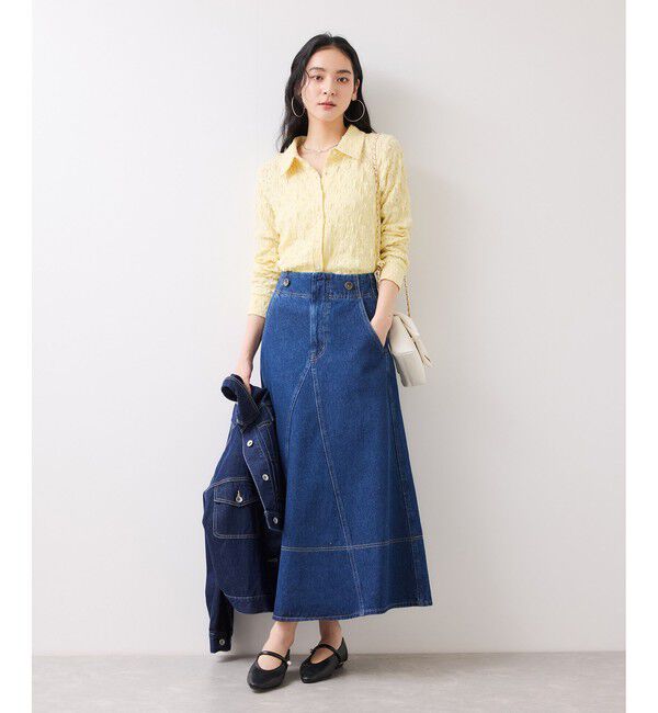 VIS「パールメリージェーンパンプス/バブーシュ」|パンプス|