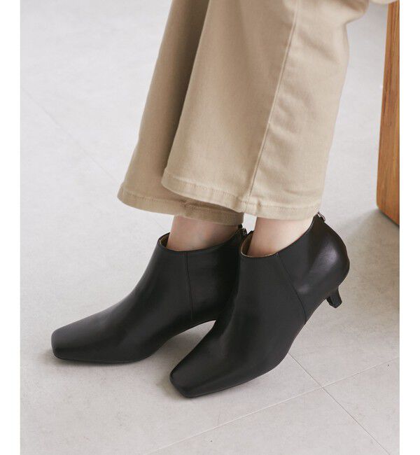 ROPE PICNIC PASSAGE「ラインリフトショートブーツ」|ロングブーツ|