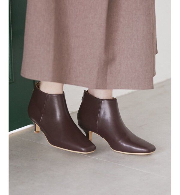 ROPE PICNIC PASSAGE「ラインリフトショートブーツ」|ロングブーツ|