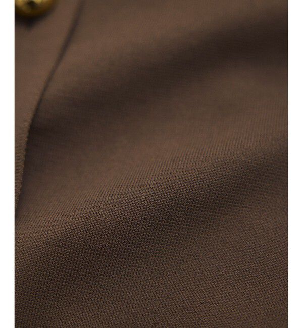 ADAM ET ROPE'「【WEB限定】・【サステナブル】カラー付きカーディガン」|カーディガン|