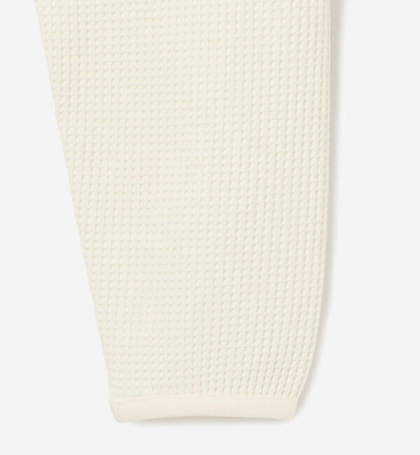 GYMPHLEX「Gymphlex | キッズ ポリワッフル Vネックジップカーディガン」|カーディガン|