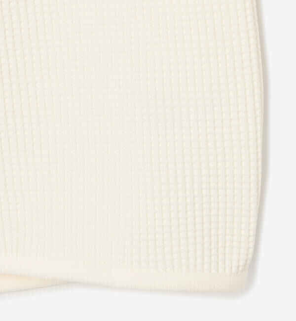 GYMPHLEX「Gymphlex | キッズ ポリワッフル Vネックジップカーディガン」|カーディガン|