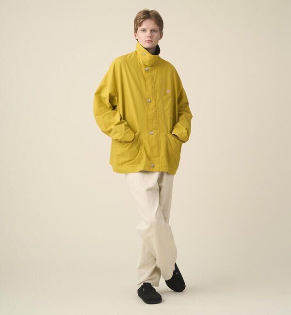 DANTON「DANTON | コットンリネンツイル イージーパンツ MEN」|チノ|