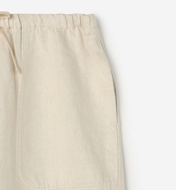 DANTON「DANTON | コットンリネンツイル イージーパンツ MEN」|チノ|