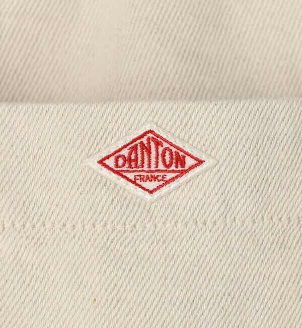 DANTON「DANTON | コットンリネンツイル イージーパンツ MEN」|チノ|